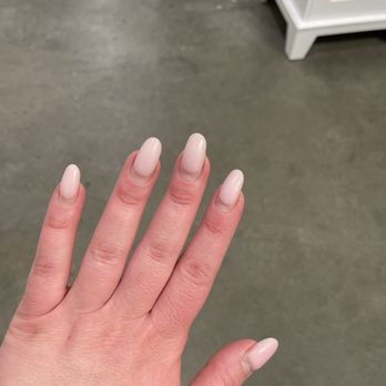Tatiana Nails - One month and one week In. If the nails didn't grow out you would never know! Amazing work. - Nail Technicians Near Me Tatiana Nails - One month and one week In. If the nails didn't grow out you would never know! Amazing work. - Nail Technicians Near Me
