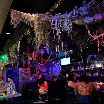The Mermaid - Mermaid Bar - Cocktail Bars Near Me - Los Angeles, California