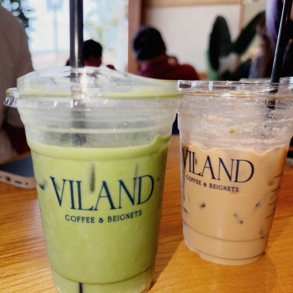Viland Coffee - Young Coconut matcha and Coffee Latte - Coffee & Tea Near Me - Westminster, California Viland Coffee - Young Coconut matcha and Coffee Latte - Coffee & Tea Near Me - Westminster, California