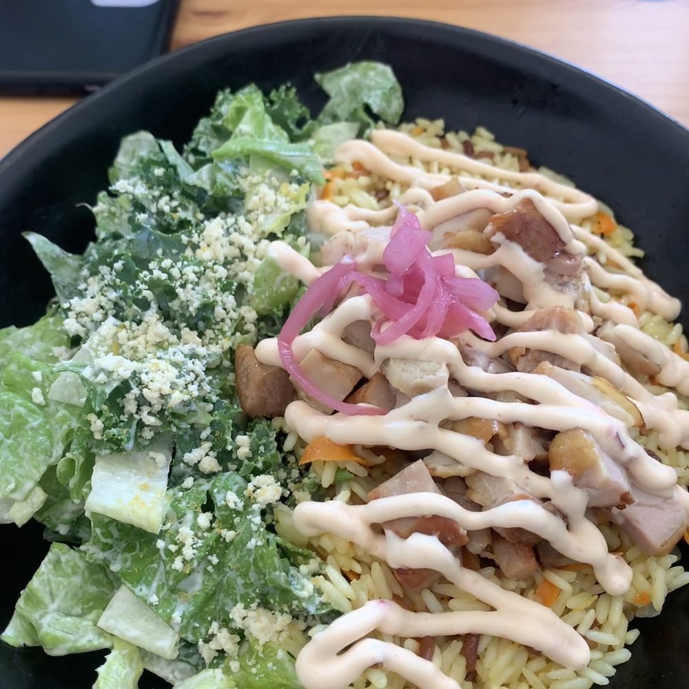 Chicken bowl! Chicken bowl!