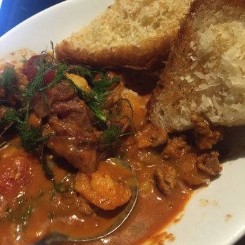 Motley School Tavern - Cioppino - Salad Near Me - Des Moines, Iowa