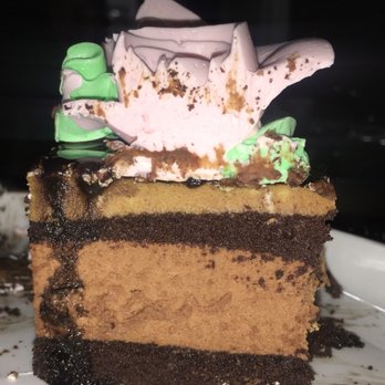 Le Duc Gourmet Bakery - Cappuccino Mousse Cake (slice with layers shown) - Bakeries Near Me - Houston, Texas Le Duc Gourmet Bakery - Cappuccino Mousse Cake (slice with layers shown) - Bakeries Near Me - Houston, Texas