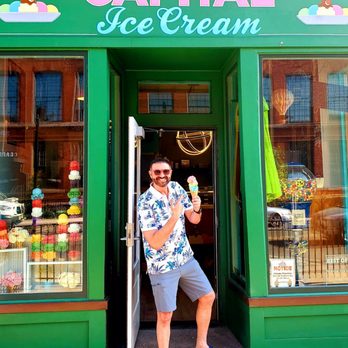Capital Ice Cream - Ice Cream & Frozen Yogurt Near Me - Hartford, Connecticut Capital Ice Cream - Ice Cream & Frozen Yogurt Near Me - Hartford, Connecticut