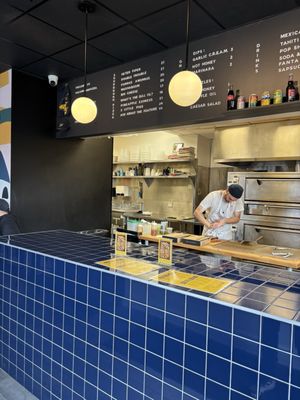 Slowhand Sourdough Pizza by null