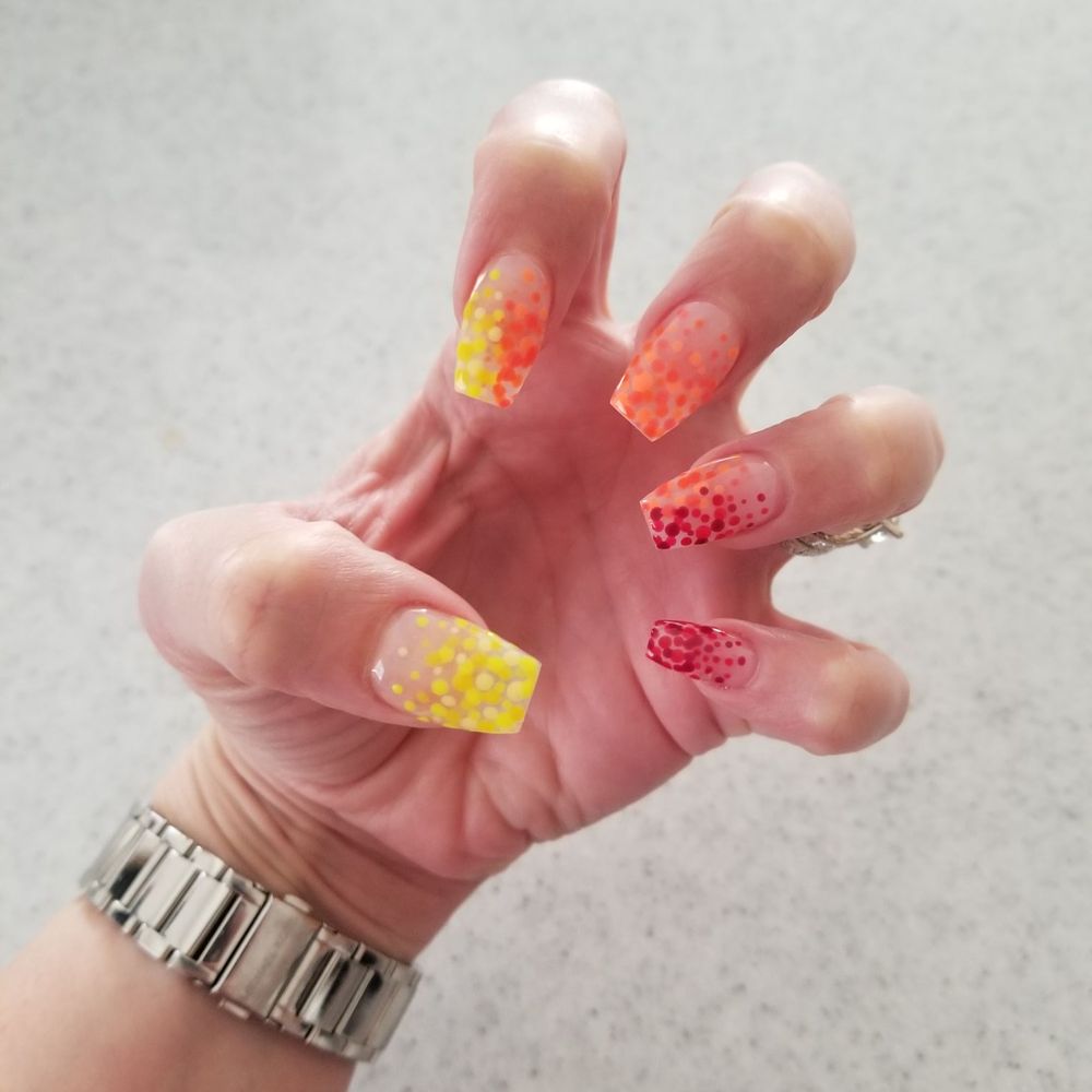 Pure Nails Spa - Another great set by Jasmine!!! - Nail Salons Near Me - Wildomar, California