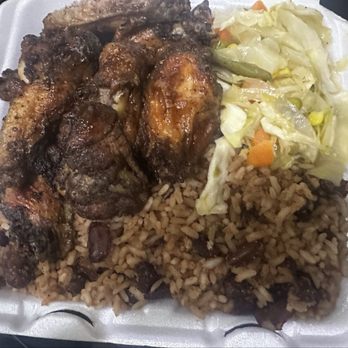 Golden Krust - Jerk wings meal - Caribbean Near Me - Orlando, Florida Golden Krust - Jerk wings meal - Caribbean Near Me - Orlando, Florida