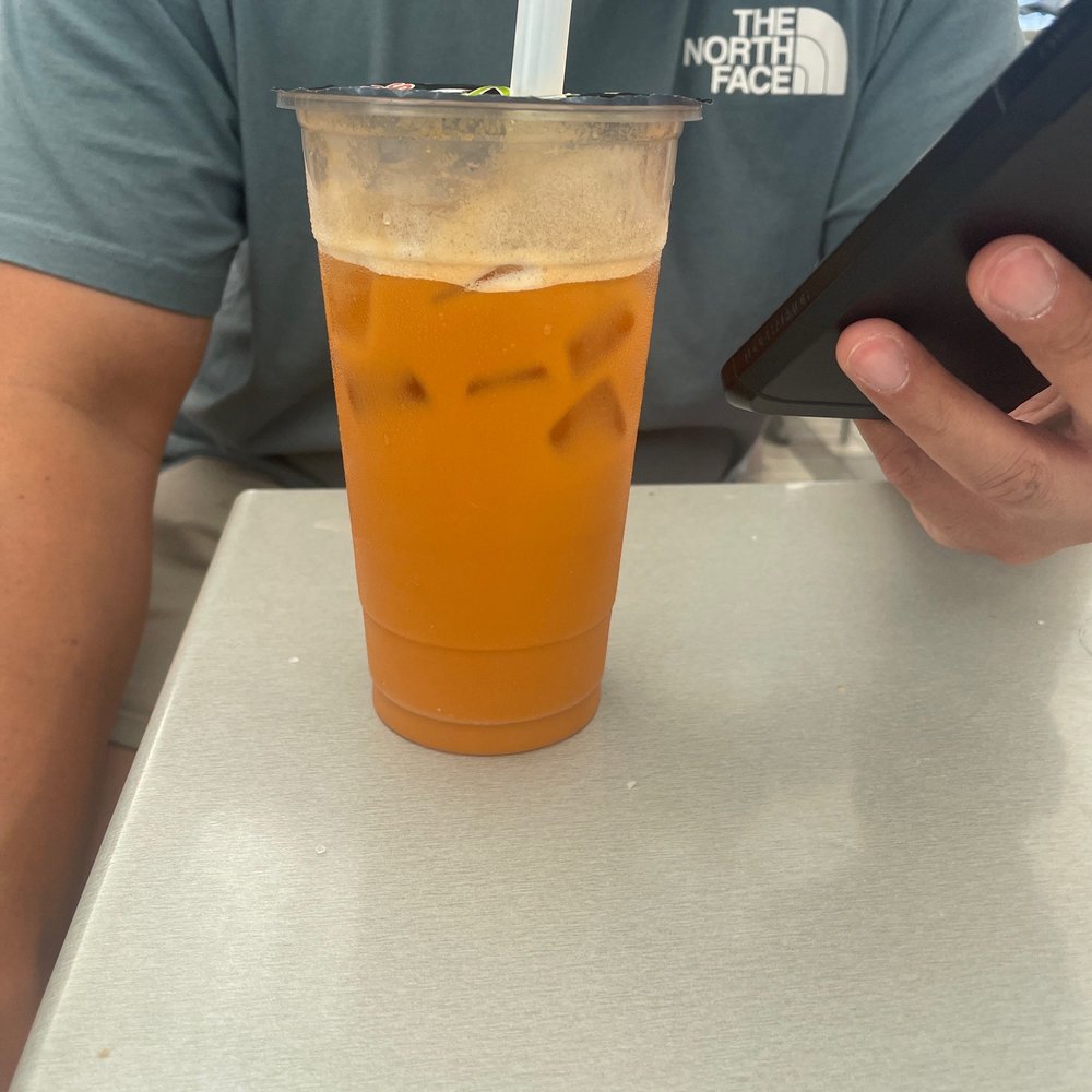 Hi Tea Cafe - Thai tea very watered down - Bubble Tea Near Me - Kahului, Hawaii