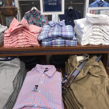 Vineyard Vines - 7/2018 Love the quality and their preppy style (especially these slim fit men's shirts) - Men's Clothing Near Me - San Diego, California Vineyard Vines - 7/2018 Love the quality and their preppy style (especially these slim fit men's shirts) - Men's Clothing Near Me - San Diego, California