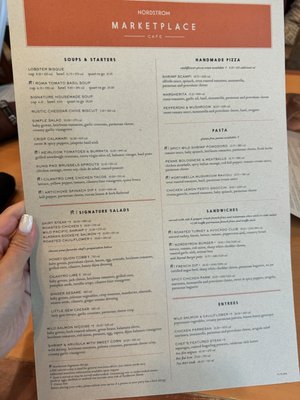 Menu photo 4 Ruscello at Nordstrom Bethesda, MD Menu photo 4 Ruscello at Nordstrom Bethesda, MD