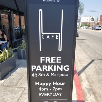 H Cafe - Yep. Free parking. - Breakfast & Brunch Near Me - Los Angeles, California H Cafe - Yep. Free parking. - Breakfast & Brunch Near Me - Los Angeles, California