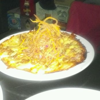 The Headkeeper - Bbq pork tostado with sweet potato straws - New American Near Me - Greensburg, Pennsylvania The Headkeeper - Bbq pork tostado with sweet potato straws - New American Near Me - Greensburg, Pennsylvania