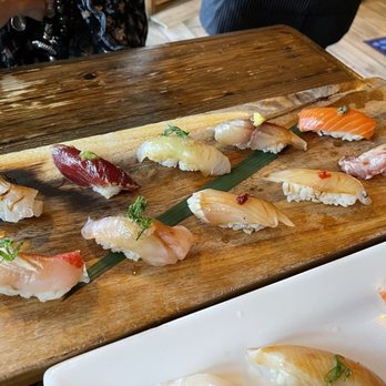 DASH Japanese Tapas & Sushi - 10 piece omakase (only $68!) - Japanese Near Me - San Mateo, California
