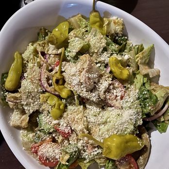 Deluca's Pizza - Italian Soaked Salad - Pizza Near Me - Little Rock, Arkansas