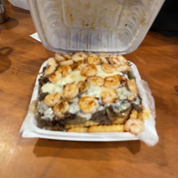 This is Seafood - Shrimp and steak fries - New American Near Me - Clinton, Maryland This is Seafood - Shrimp and steak fries - New American Near Me - Clinton, Maryland
