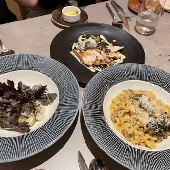 Clarity - Emilia Romanga Style Gemelli Pasta - New American Near Me - Vienna, Virginia Clarity - Emilia Romanga Style Gemelli Pasta - New American Near Me - Vienna, Virginia