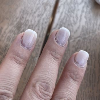 LipLash Organic Spa - Nails were not prepped well at all! Dip powder is lifting and cracking on edges. - Eyelash Service Near Me - Ashburn, Virginia LipLash Organic Spa - Nails were not prepped well at all! Dip powder is lifting and cracking on edges. - Eyelash Service Near Me - Ashburn, Virginia