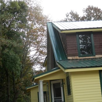 Allen Roofing - Green corrugated - Roofing Near Me