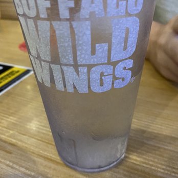Buffalo Wild Wings - Water cup with black mold inside cup. - Sports Bars Near Me - Kaneohe, Hawaii Buffalo Wild Wings - Water cup with black mold inside cup. - Sports Bars Near Me - Kaneohe, Hawaii