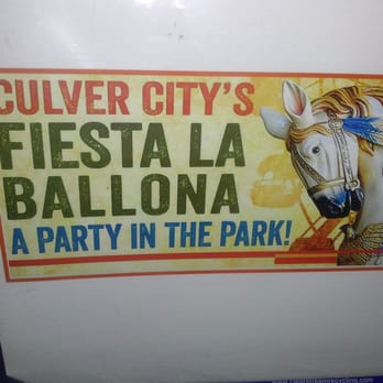 Fiesta La Ballona - Carousels Near Me - Culver City, California Fiesta La Ballona - Carousels Near Me - Culver City, California