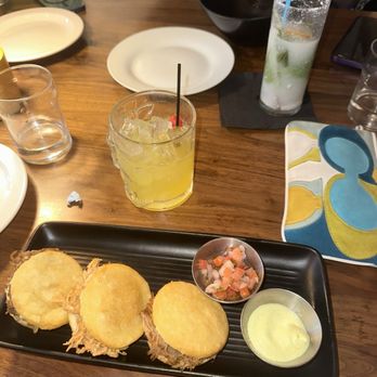 Arepas Latin Cuisine - San Francisco - arepa Arepitas Sliders (x3) - Venezuelan Near Me - San Francisco, California Arepas Latin Cuisine - San Francisco - arepa Arepitas Sliders (x3) - Venezuelan Near Me - San Francisco, California