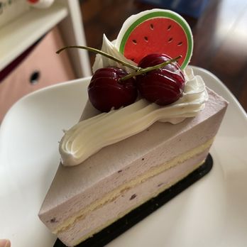 Bakery 1908 - Cherry mousse cheesecake - Bakeries Near Me - Tampa, Florida Bakery 1908 - Cherry mousse cheesecake - Bakeries Near Me - Tampa, Florida