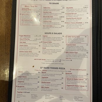 Maria's Italian Kitchen - Pasadena - Menu 6-2026 - Italian Near Me - Pasadena, California Maria's Italian Kitchen - Pasadena - Menu 6-2026 - Italian Near Me - Pasadena, California