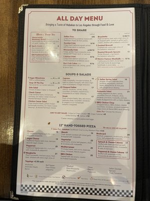 Menu photo 7 Maria's Italian Kitchen - Pasadena Pasadena, CA Menu photo 7 Maria's Italian Kitchen - Pasadena Pasadena, CA