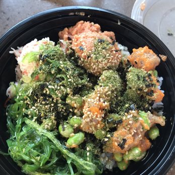 Poke Salad Bar - Poke Near Me - Pasadena, California