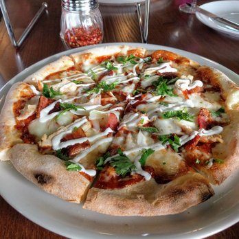 Camporosso - BBQ chicken, one of their wood-fired pizzas - Pizza Near Me - Fort Mitchell, Kentucky Camporosso - BBQ chicken, one of their wood-fired pizzas - Pizza Near Me - Fort Mitchell, Kentucky