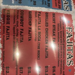 Menu Menu