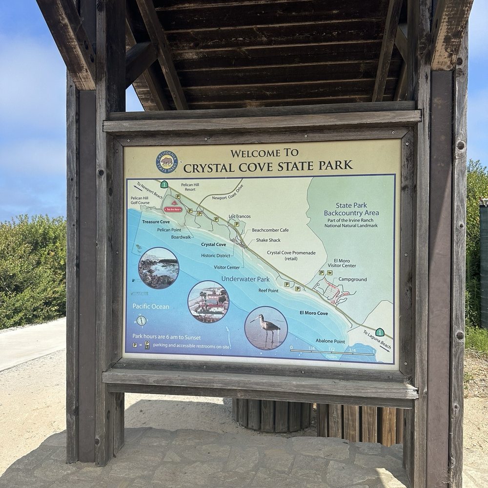 Crystal Cove State Park - Map 7/2024 - Parks Near Me - Laguna Beach, California Crystal Cove State Park - Map 7/2024 - Parks Near Me - Laguna Beach, California