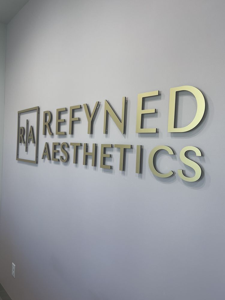 Refyned Aesthetics Medical Spa Logo