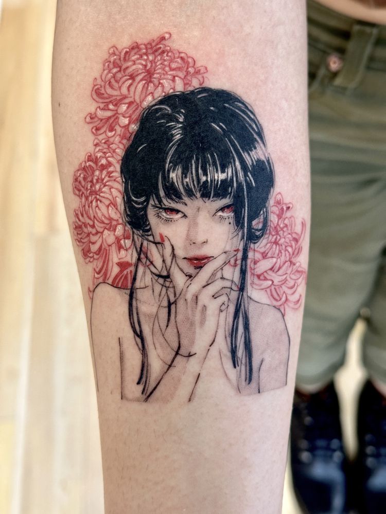 Mo Tattoo Logo