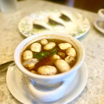 Forever Thai - Tom Yum Gai Soup 3 Piece Duck Bun - Thai Near Me - Brooklyn, New York