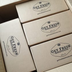 Get Fresh Bakehouse - My big shipment of gluten free goodies