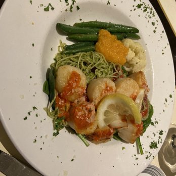J Morgan's Steakhouse - Pesto scallops special - Steakhouses Near Me - Montpelier, Vermont