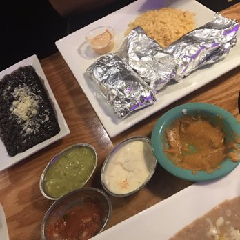 Bronco Mexican Grill - Shrimp tacos (3) rice and a side of black beans. Ignore our sauces. - Mexican Near Me - Chesapeake, Virginia Bronco Mexican Grill - Shrimp tacos (3) rice and a side of black beans. Ignore our sauces. - Mexican Near Me - Chesapeake, Virginia