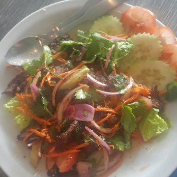 Thai Delight - Grilled Beef Salad for my hubby - Thai Near Me - Phoenix, Arizona Thai Delight - Grilled Beef Salad for my hubby - Thai Near Me - Phoenix, Arizona