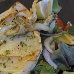 Collo - Tintenfisch gegrillt