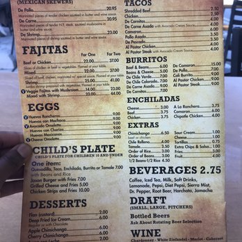 Casa Corona - Menu - Mexican Near Me - Ridgecrest, California Casa Corona - Menu - Mexican Near Me - Ridgecrest, California