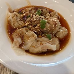 Chili wonton