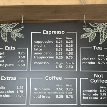 Cimple Coffee - Menu - Coffee & Tea Near Me - Montrose, Michigan