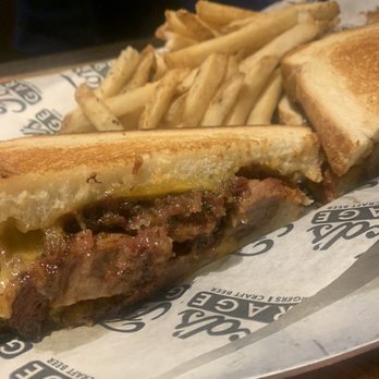 Ford's Garage Plano - Brisket sandwich - Burgers Near Me - Plano, Texas