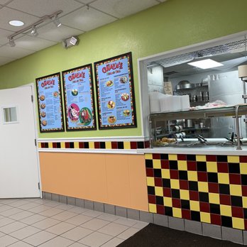 Chavas Mexican Grill - a man standing in front of the counter - Mexican Near Me - Brazil, Indiana