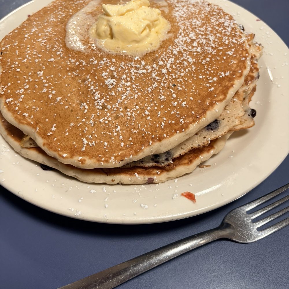 Beach Break Cafe - Fluffy Blueberry Buttermilk Pancakes - Breakfast & Brunch Near Me - Oceanside, California Beach Break Cafe - Fluffy Blueberry Buttermilk Pancakes - Breakfast & Brunch Near Me - Oceanside, California