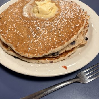 Beach Break Cafe - Fluffy Blueberry Buttermilk Pancakes - Breakfast & Brunch Near Me - Oceanside, California Beach Break Cafe - Fluffy Blueberry Buttermilk Pancakes - Breakfast & Brunch Near Me - Oceanside, California