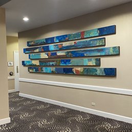 Lobby area
