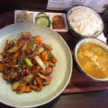 Miga - Soup and chicken bulgogi!!! - Sushi Bars Near Me - Dusseldorf, NW Miga - Soup and chicken bulgogi!!! - Sushi Bars Near Me - Dusseldorf, NW