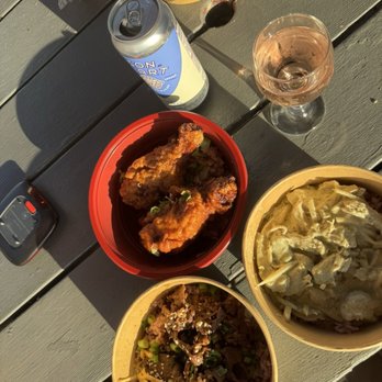 Grateful Bowls - Fried chicken, bulgogi, curry - Food Trucks Near Me - Portland, Oregon Grateful Bowls - Fried chicken, bulgogi, curry - Food Trucks Near Me - Portland, Oregon