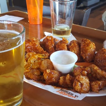 Hooters - Buffalo platter, gotta love those skrimps! - New American Near Me - Shrewsbury, Massachusetts Hooters - Buffalo platter, gotta love those skrimps! - New American Near Me - Shrewsbury, Massachusetts